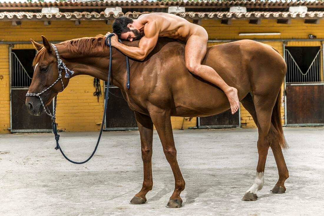 Sexo de mujeres y caballos